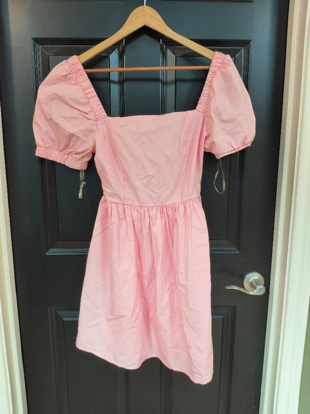 Backless Cotton Dress - Glamorous UK (M)